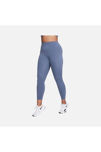 Nike Dri-Fit Universa Medium-Support High-Waisted 7/8 Training Women's Leggings-Dq5897-491