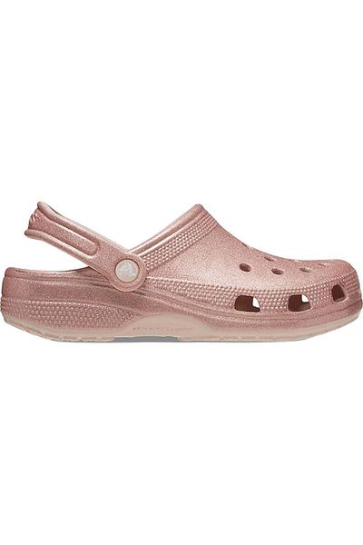 Crocs 205942-6wv Κλασικά Glitter Clog Unisex σανδάλια