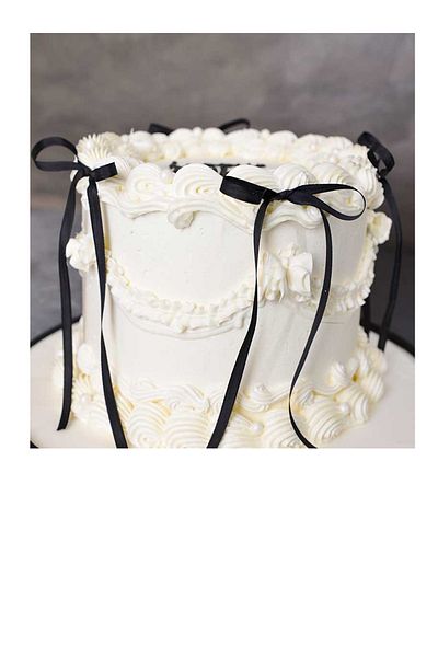 Pasta9 Satin Black Ribbon 3.5 mm For Cake Decorations and Other Decorations 10 meters Future