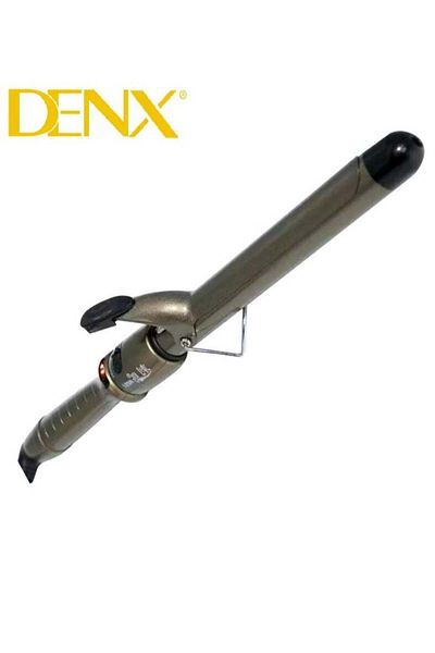 Denx جهاز تصفيف وتجعيد الشعر المجعد | مكواة تجعيد الشعر بخمسة إعدادات لدرجة الحرارة DX1346