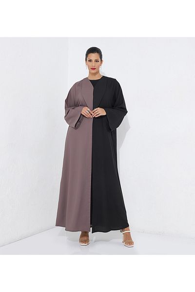 Rosette Abaya PB-Brown-H