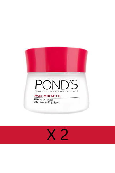 Ponds Age Miracle Anti-Aging Whip Cream with Retinol C and Prebiotic Extract,...