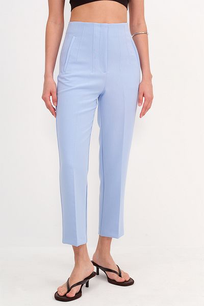 Addax Pantaloni cu talie înaltă PN13582-W9