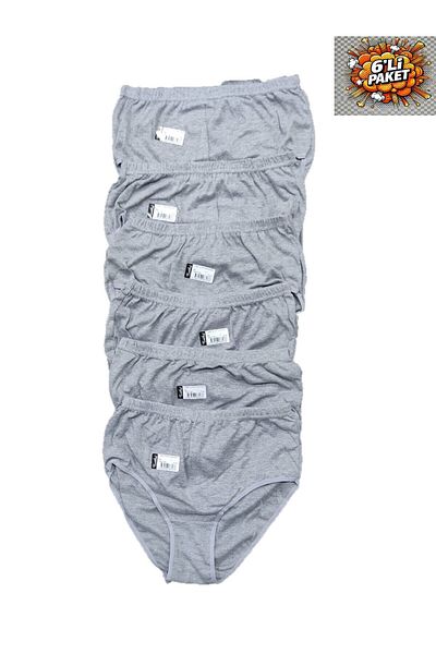 Pardon Women's Ribana Bato Panties 6 Pieces
