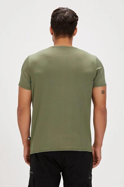 Bad Bear 24.01.07.009 Frank Men's T-Shirt Green