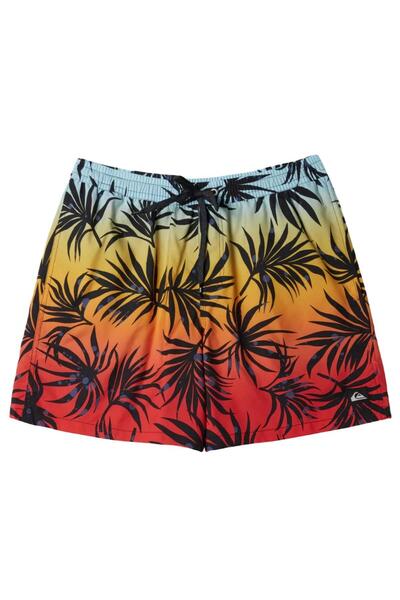 Quiksilver Aqyjv03147 Everyday Mix Volley 15 Men's Shorts Swimwear Red