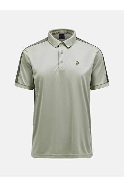 Peak Performance G79490080 m Player Men's Polo T-Shirt Green