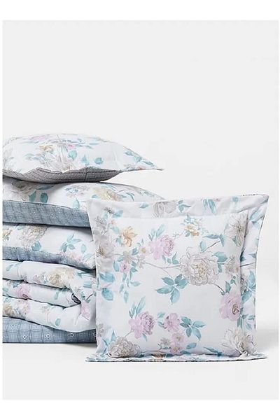 RISHAHOME 6-Piece King Size Comforter Set