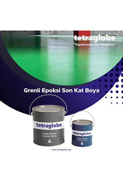 Grenli Epoksi Son Kat Boya (Portakal Kabuğu Desenli)