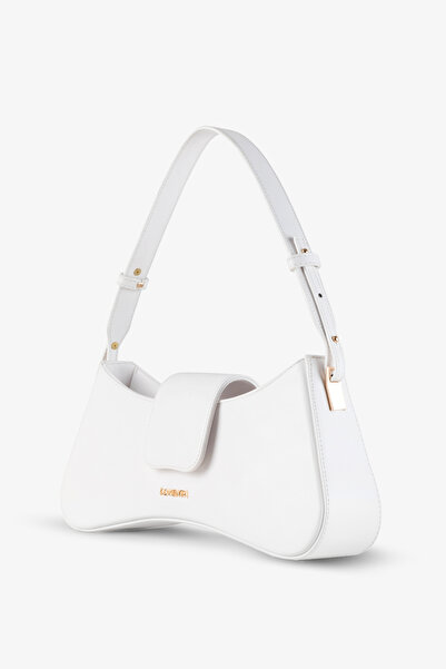 LOVENTA Geanta de umar cu curea reglabila Greta White