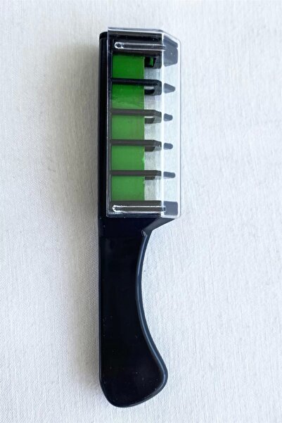 TakıDolabı Cretă pentru păr de culoare verde