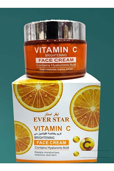 Everstar كريم للوجة بخلاصة الفيتامين سي لحماية رائدة ومضادة للأكسدة ويحمي الب...