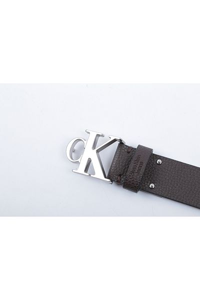 Calvin Klein Men's Belt 11kj020003-darkbrown