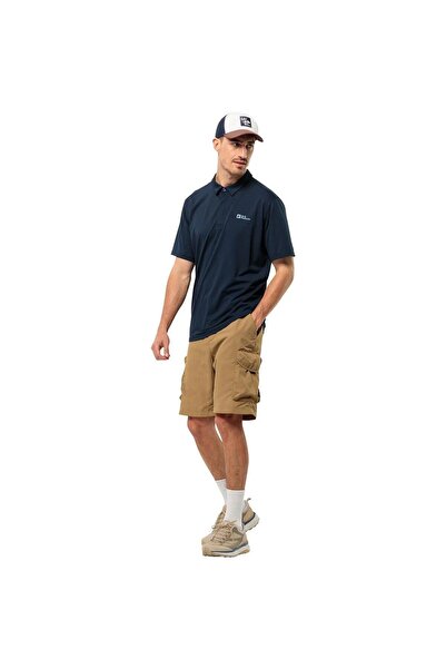 Jack Wolfskin 1508381 Kalahari m Men's Cargo Shorts Brown