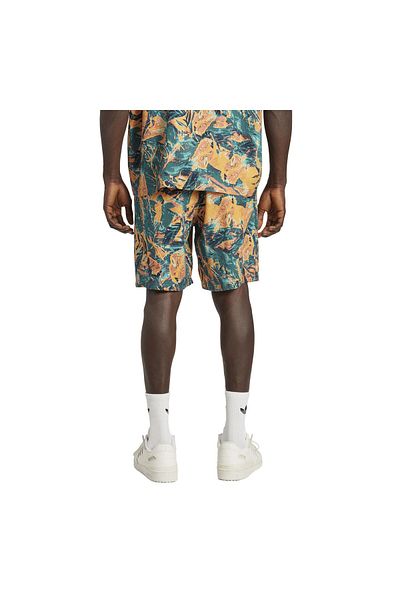 adidas Kb8370-E Adidas Floral Short Men's Shorts and Capri Green
