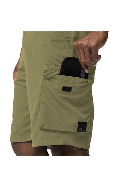 Jack Wolfskin 1508381 شورت كارجو للرجال من Kalahari M