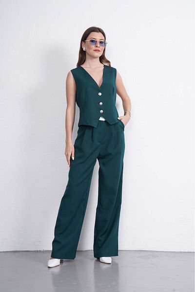 H&E LUXURY DESIGN Women's Bottom Top Set