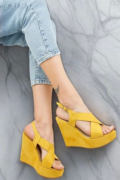 PayBuy Pantofi Eleganti de Dama Pantofi de vara cu toc pană Pantofi de seară cu design special