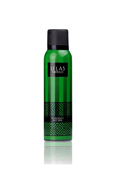 Lelas Lelas 1111 Emerald 150 ML Men’s Deodorant – Woody, Fresh