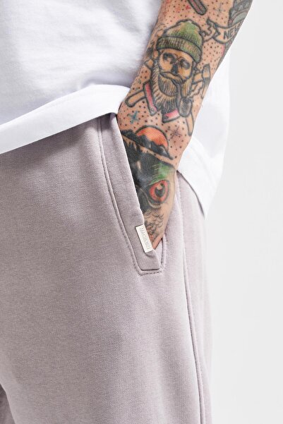 Machinist Men's Basic Jogger Relaxed Gray Sweatpants