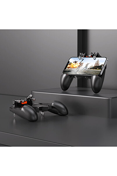 REDz Accessories Χειριστήριο παιχνιδιών HOCO GM7 Eagle, 6 φυσικά κουμπιά, για παιχνίδια τηλεφώνου, μαύρο