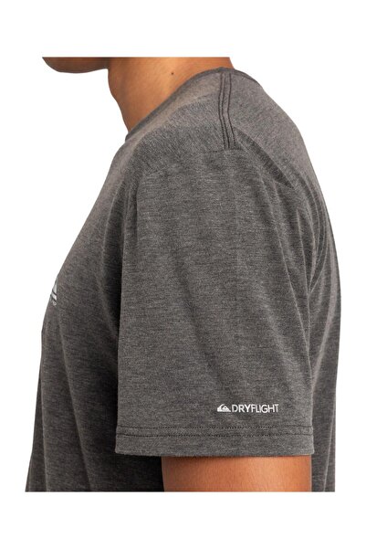 Quiksilver Eqykt04311 Coastal Run Ss Men's T-Shirt Black