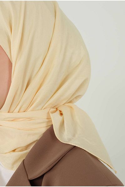 HEQA Soft Kraş Scarf Vanilla