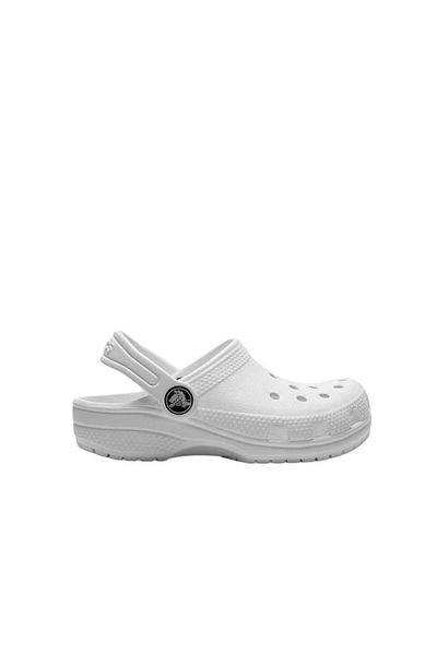 Crocs 206991-100 Classic Clog K Παιδικά Σανδάλια
