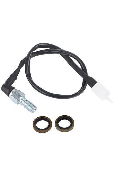 Choice M10x1.25mm M10*1.25mm/m10*1mm Universal Motorcycle Hollow Bolt Hydraulic Brake Pressure Rear Light S