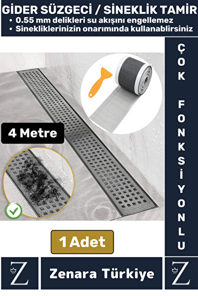 Zenara Vodootporni 0,55 mm perforirani komplet za popravku mreže protiv insek...