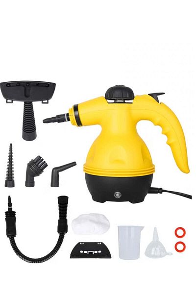Denx High Pressure Steam Cleaner, Mini Steam Cleaner for Kitchen and Home Multi-Color