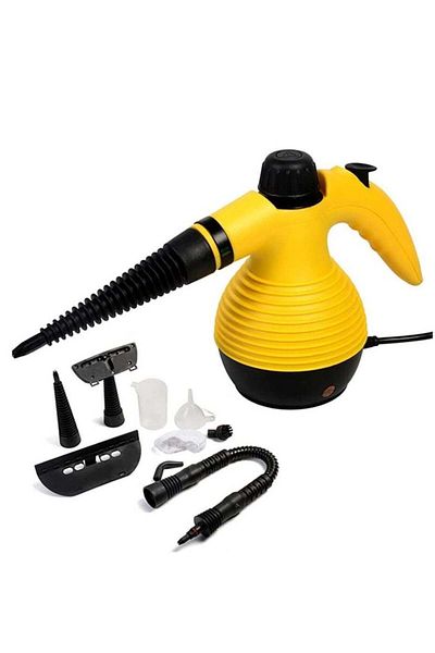 Denx High Pressure Steam Cleaner Compact Portable Steam Cleaner for Home Kitchen