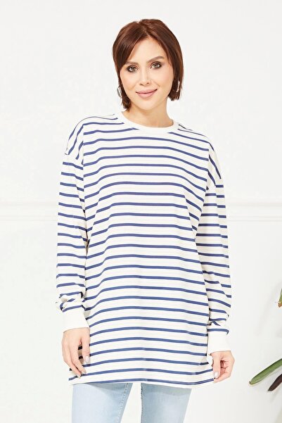 TakıDolabı Transpirație cu detaliu în dungi