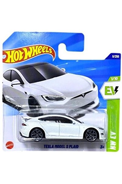 HOT WHEELS Tekli Arabalar Tesla Model S Plaid HYX58 (HW EV)