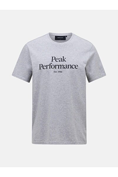 Peak Performance G79567050 m Original Men's Sports T-Shirt Gray
