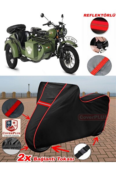 CoverPlus Rks Side Force Tarpaulin Black Motorcycle Tarpaulin Engine Cover Te...
