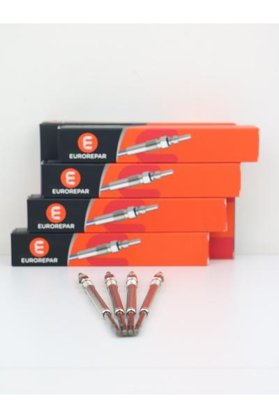 EUROREPAR IVECO DAILY, FIAT DUCATO 2.3/3.0 KIZDIRMA BUJİSİ TAKIMI (4 ADET) - OEM NO: 5802823579-Y