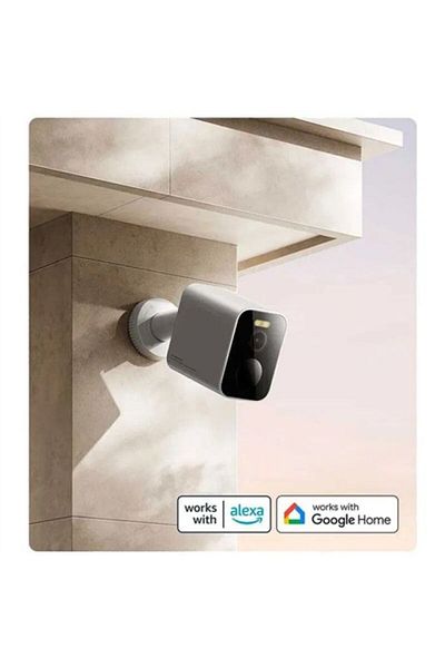Xiaomi Xiaomi BW300 Smart Security Camera - Color Night Vision - 130° View - White - BHR8303GL