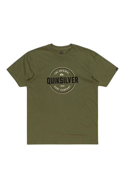 Quiksilver Ανδρικό μπλουζάκι Circle Up EQYZT07680-17036