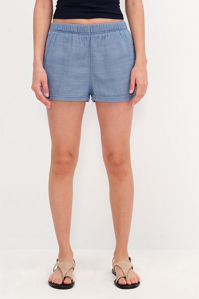 Addax Elastic Waist Shorts Sh13852