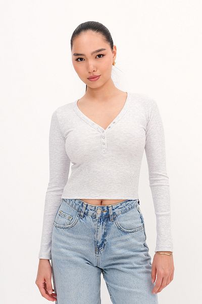 Addax Modal T-Shirt with Snap Collar B13847-J7