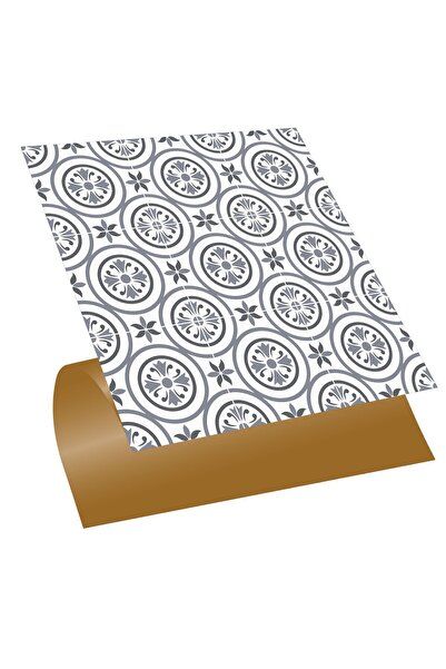 TİNK Kendinden Yapışkanlı Geometrik 039 Desenli Pvc Karo 30x30 Cm (33 ADET) 3m2