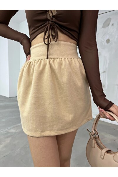 TakıDolabı Fusta mini cu talie elastică