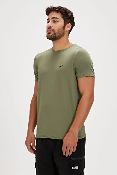 Bad Bear 24.01.07.009 Frank Men's T-Shirt Green