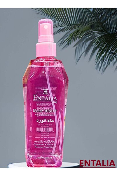 ENTALIA ماء الورد التايلندي الطبيعي من إيطاليا 300 مل