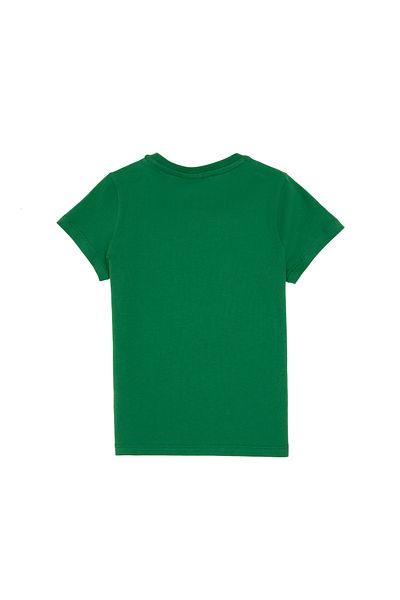 U.S. Polo Assn. Boy's Green Crew Neck T-Shirt 50300377-Vr054