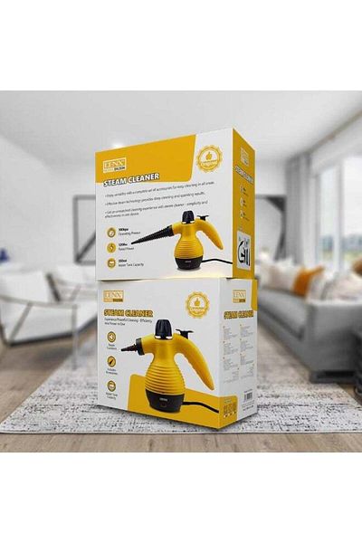 Denx High Pressure Steam Cleaner Compact Portable Steam Cleaner for Home Kitchen