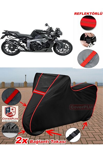 CoverPlus Bmw K 1300 R Tarpaulin Black Motorcycle Tarpaulin Engine Cover Tent...