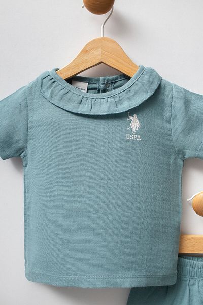 U.S. Polo Assn. U.S. Polo Assn. Baby Girl Set