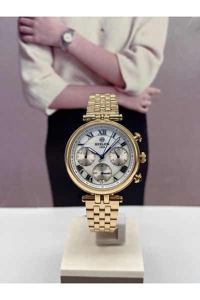 Hislon CLASSIC WOMEN'S WRISTWATCH 5 ATM WATERPROOF